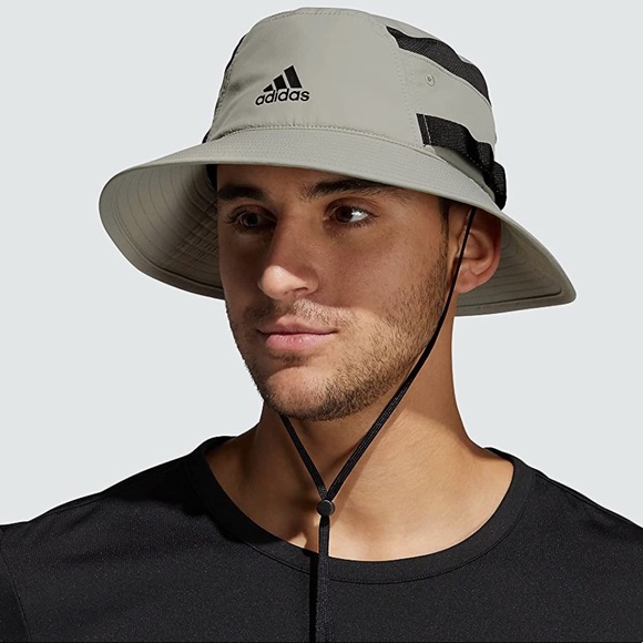 adidas Accessories Adidas Victory Iii Bucket Hat Gray Or Black